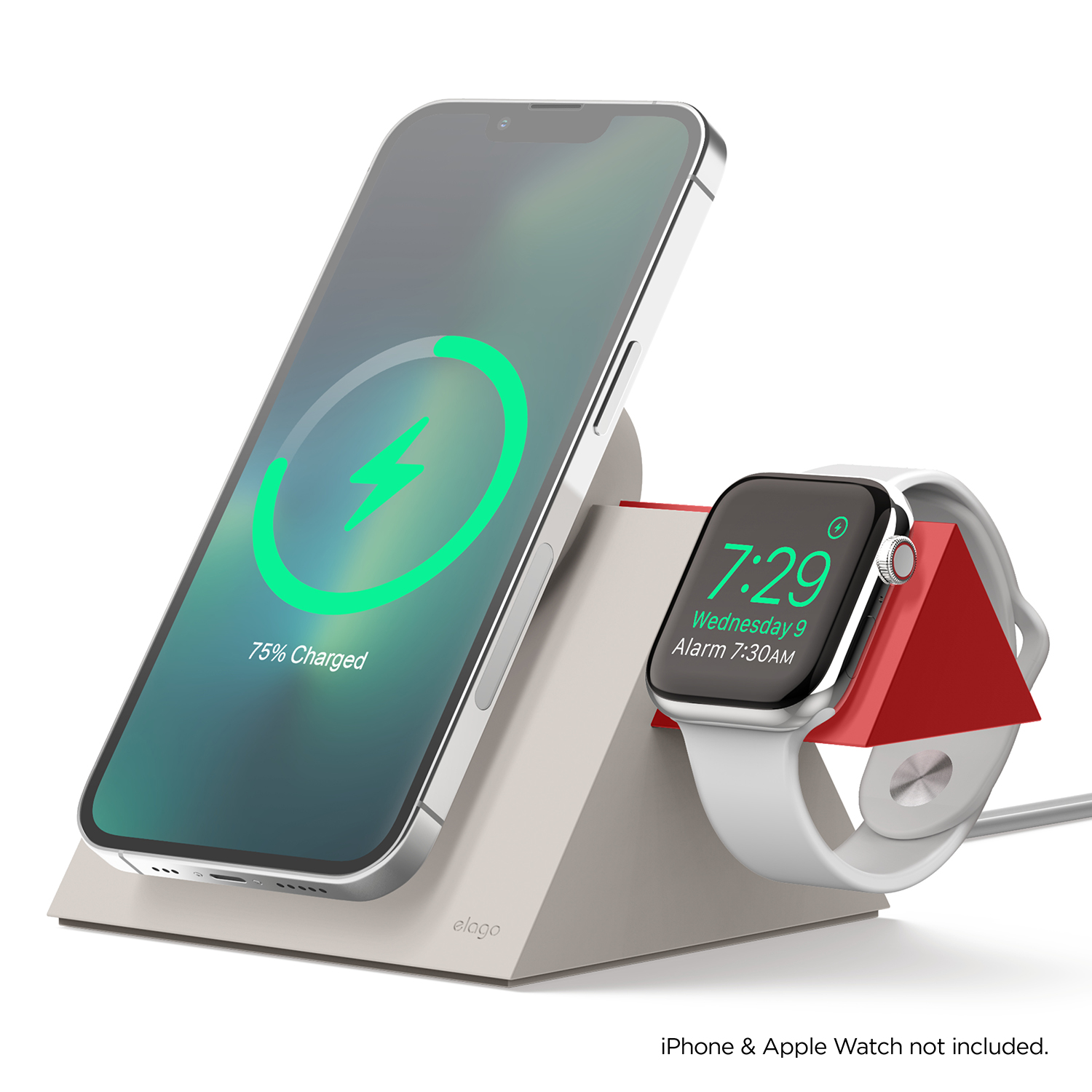 Phone Stand for Magsafe Charger & Apple Watch Charger - TOPGO