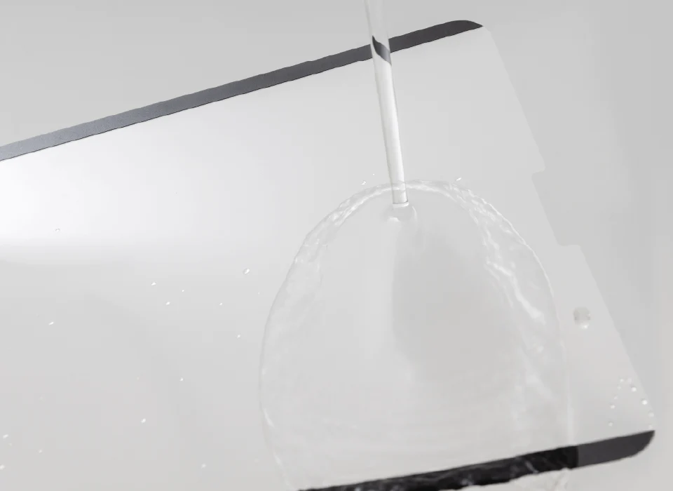 SwitchPaper Removable Screen Protector Easy to Clean