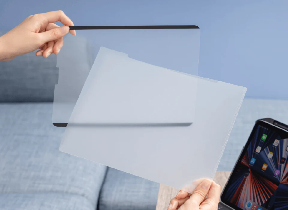 SwitchPaper Removable Screen Protector Complimentary Storage Sleeve