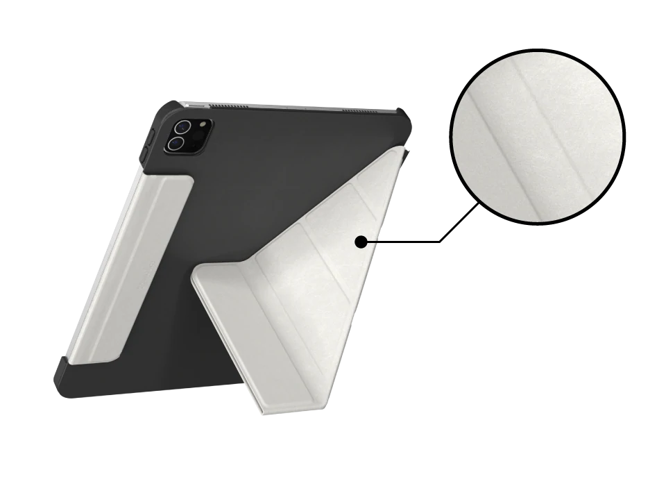 SwitchEasy Origami Protective Casing Microfiber Lining