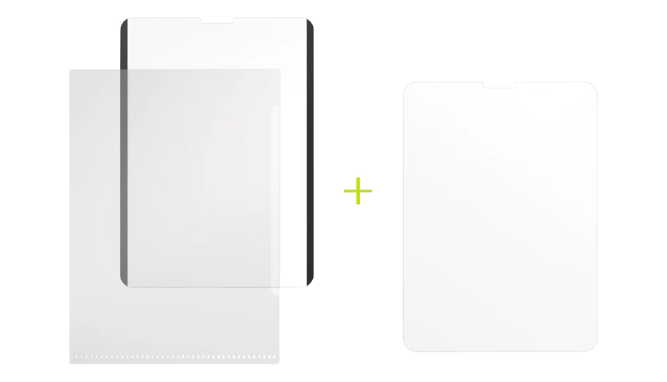SwitchPaper Removable Screen Protector SwitchPaper 2 in 1