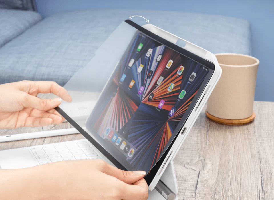 SwitchPaper Removable Screen Protector Easy to Attach and Remove