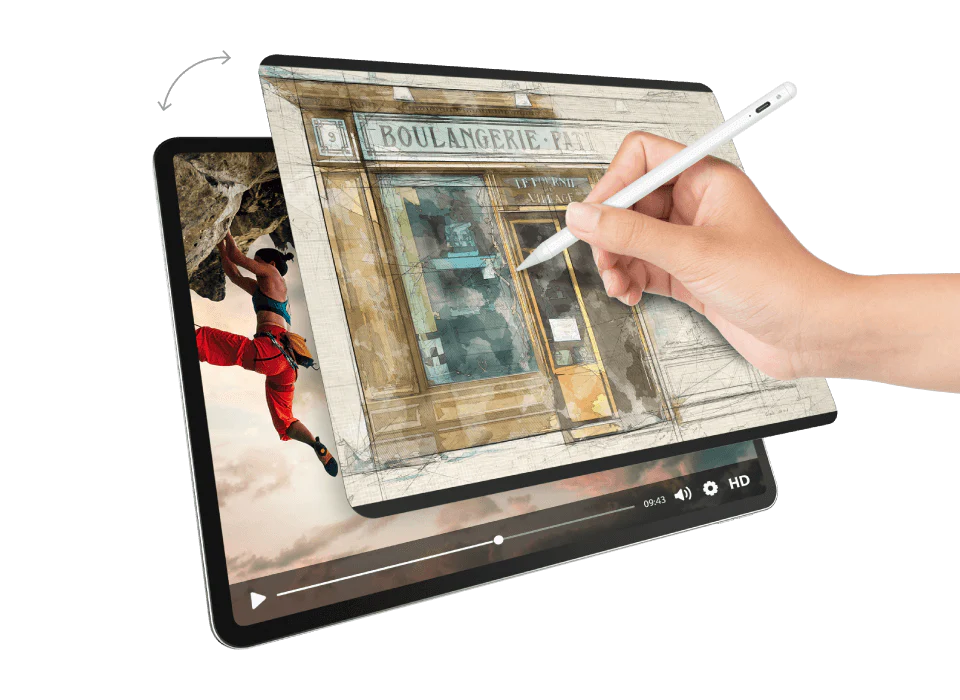 SwitchPaper Removable Screen Protector Easy to Switch