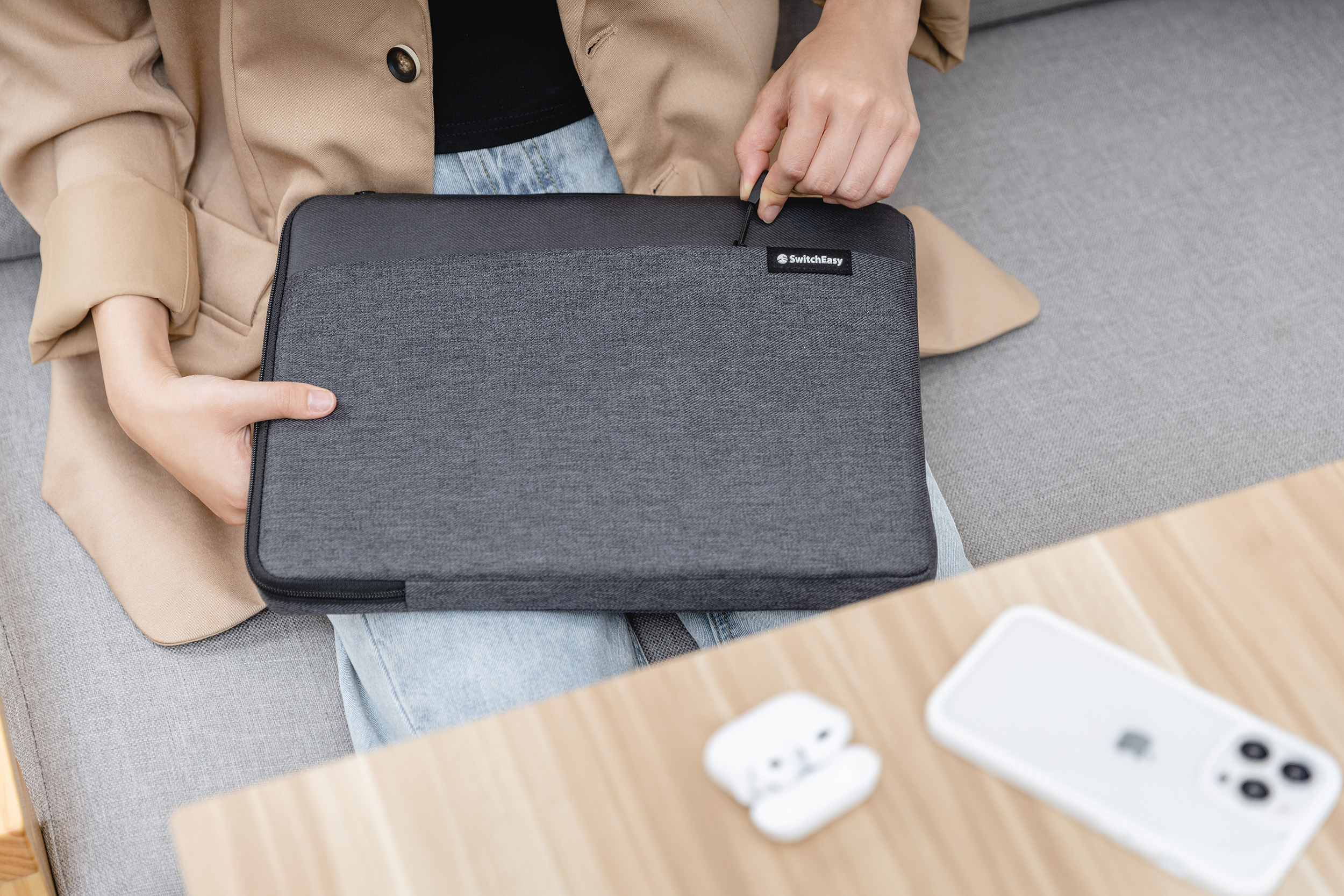 Urban MacBook Sleeve Easy Zip