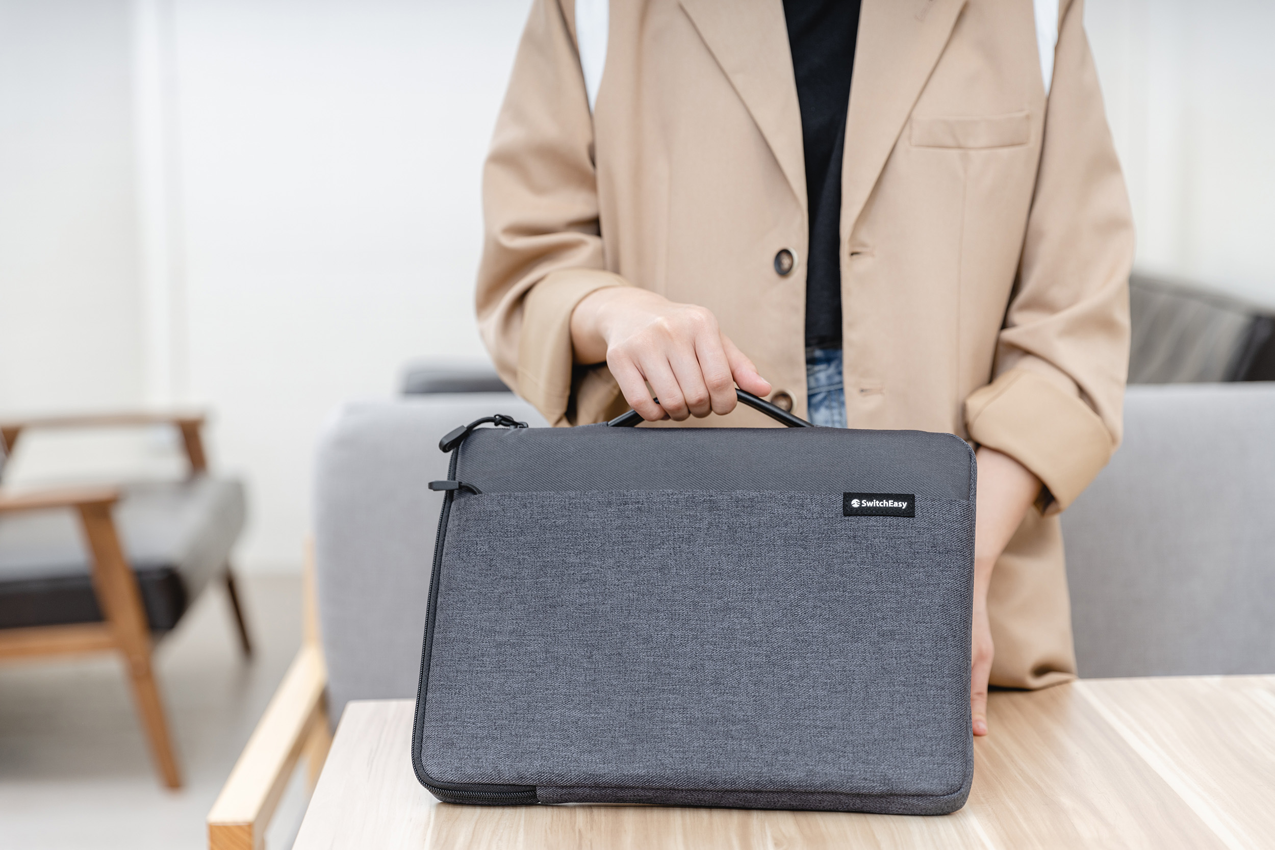Urban MacBook Sleeve Easy to Carry Around