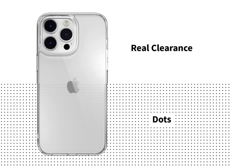 SwitchEasy CRUSH AirBarrier Shockproof Clear Case Stay Crystal Clear
