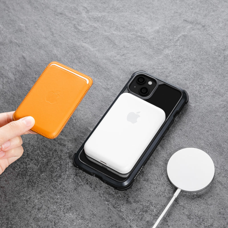 Odyssey M + Strap Protective iPhone 15 Case with Lanyard Compatible with MagSafe