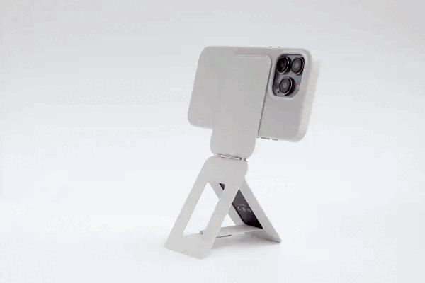 Snap Phone Tripod Stand MOVAS MagSafe Compatible - Full Adjustment and Flexible Angle