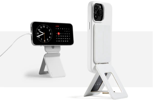 Snap Phone Tripod Stand MOVAS MagSafe Compatible - Easy Switching