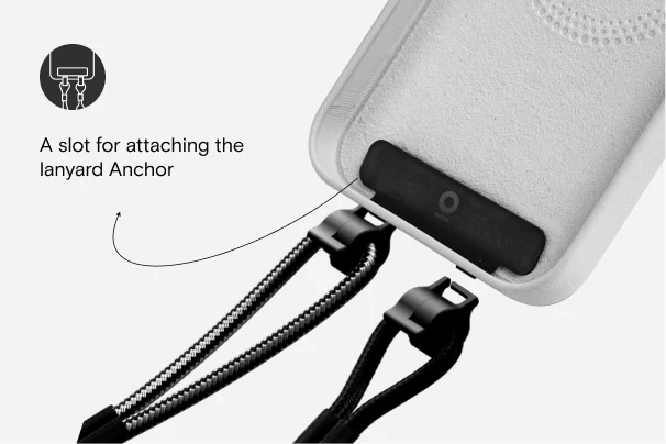 Moft Snap Phone Case MOVAS Lanyard Compatibility