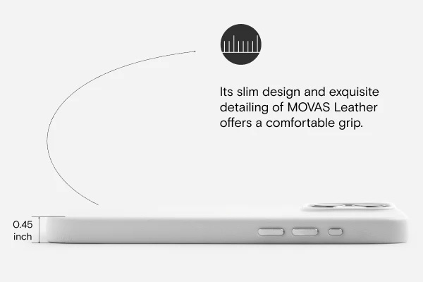 Moft Snap Phone Case MOVAS Thin and Thorough