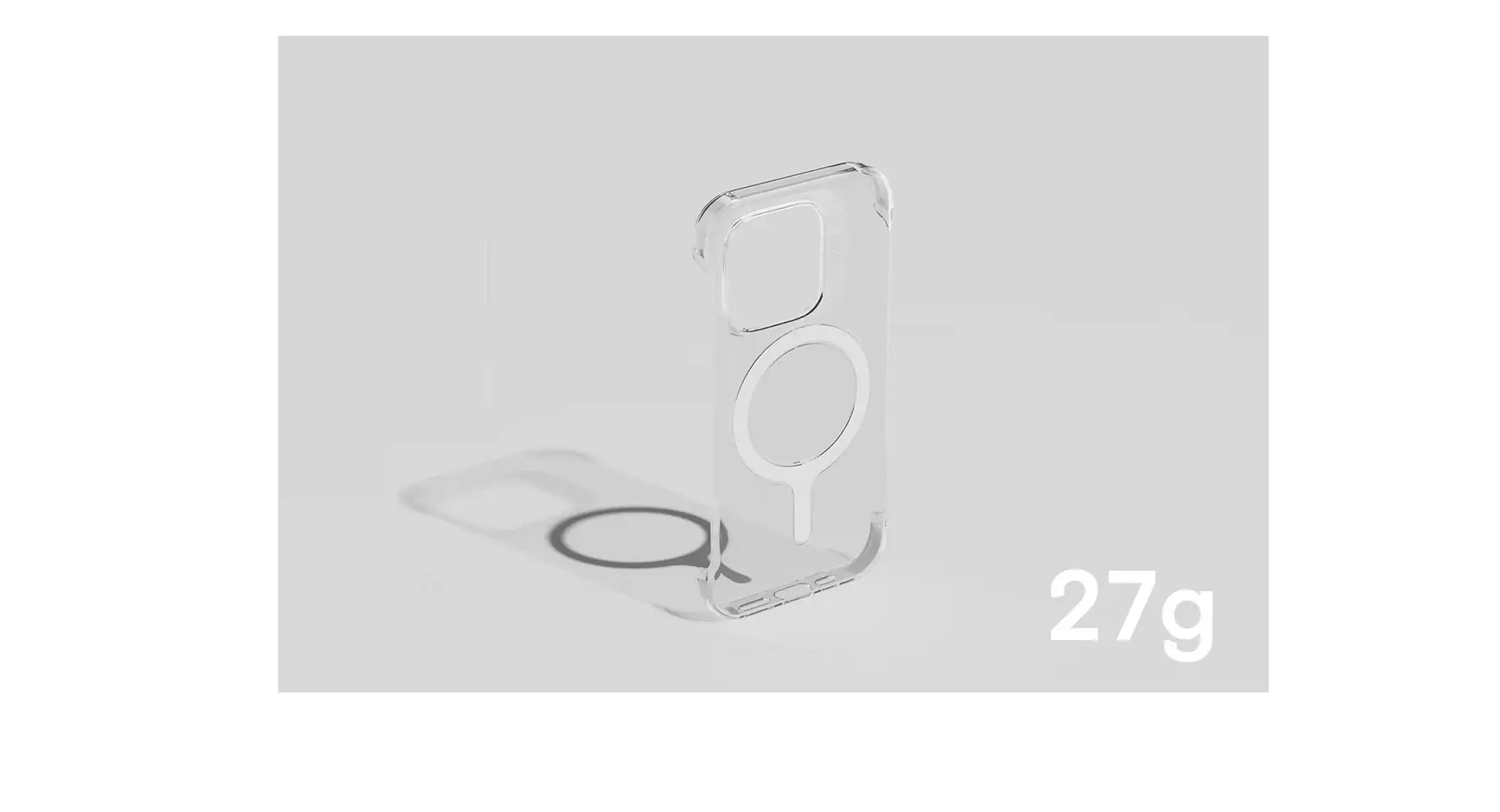 Moft Snap Invisible Case for iPhone 16 Lighter and Clearer