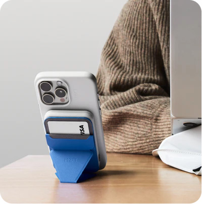 Moft MOVAS Snap On Phone Stand and Wallet Stand