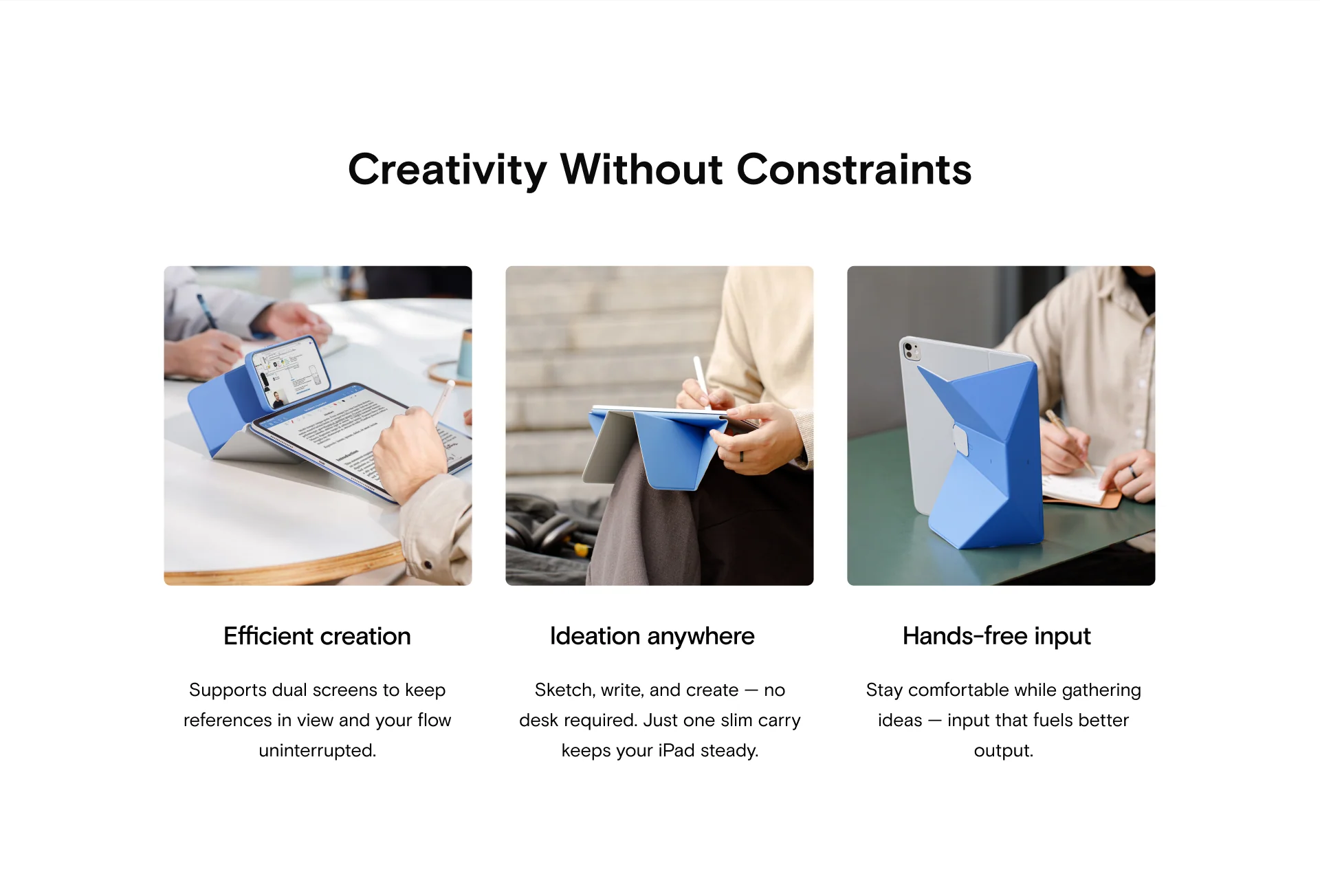 Moft Dynamic Folio Creativity Without Constraints