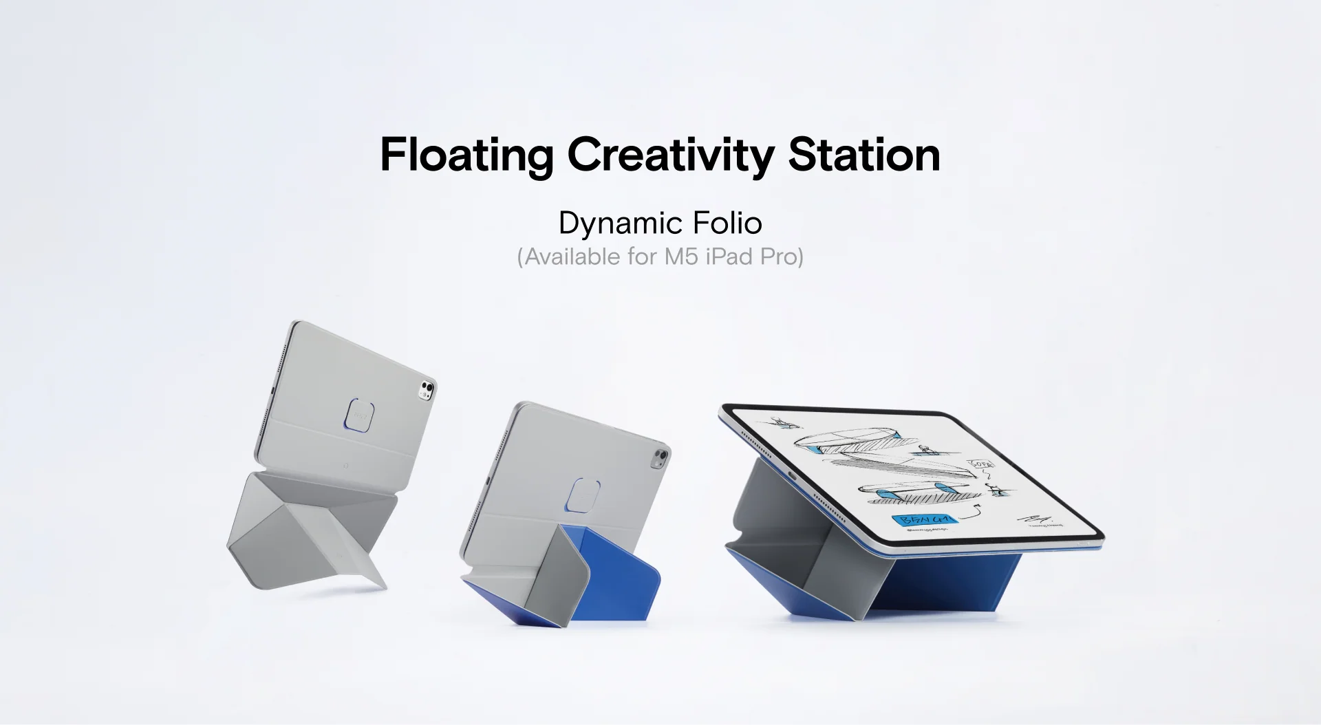 Moft Dynamic Folio Floating Creativity Station