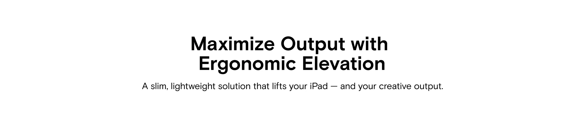 Moft Dynamic Folio Max Output with Ergonomic Elevation