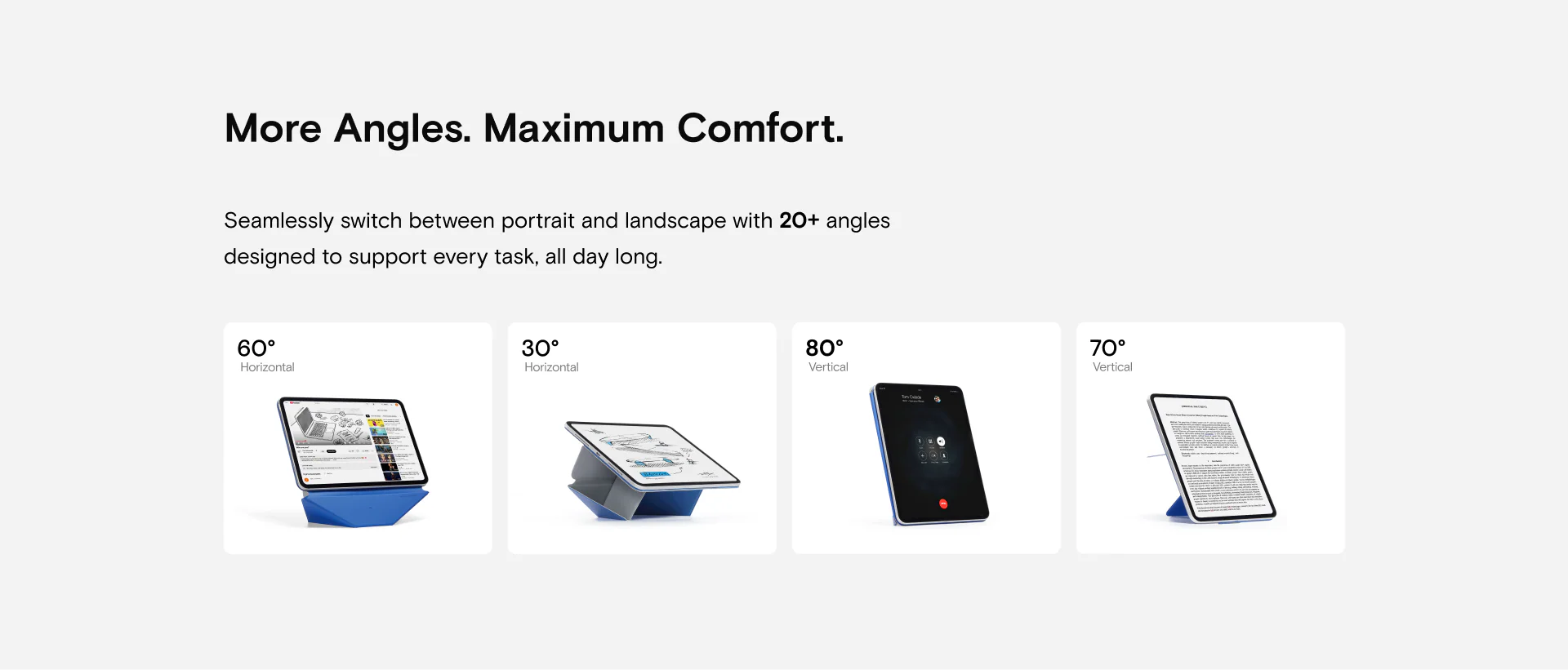 Moft Dynamic Folio More Angles Max Comfort