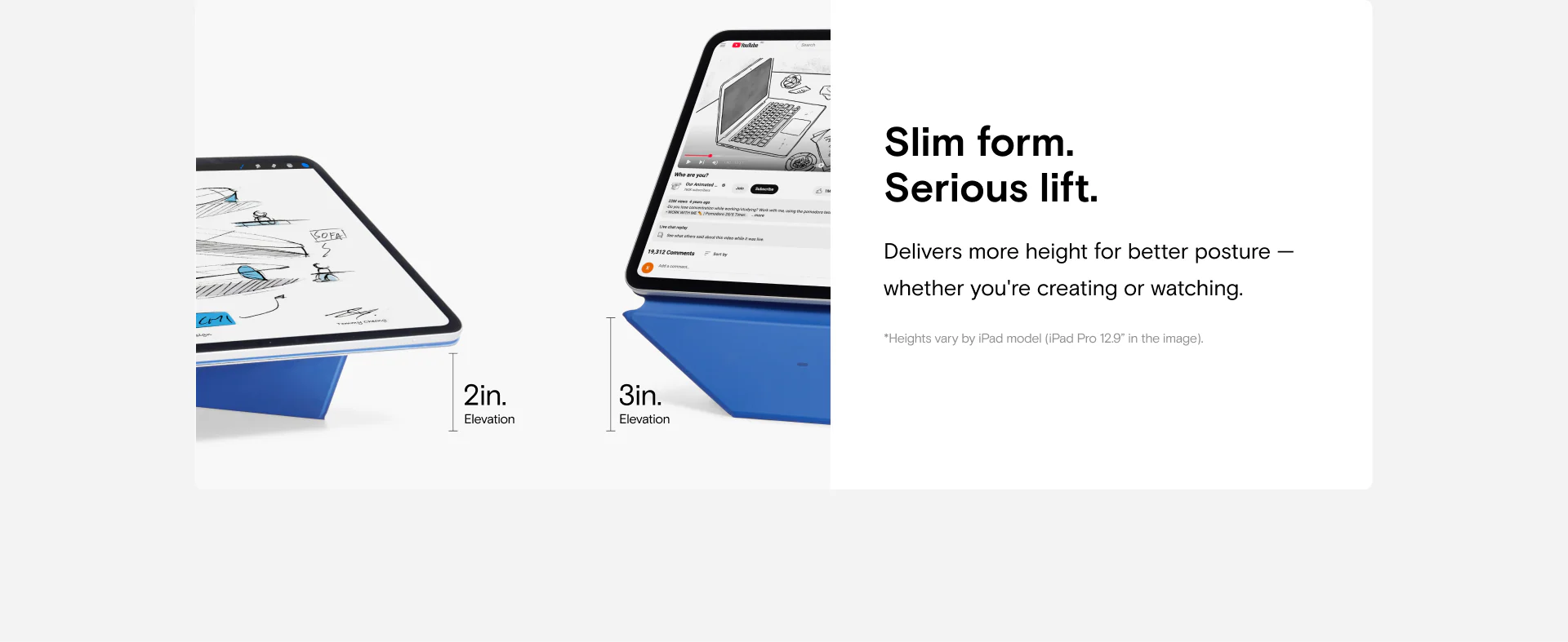 Moft Dynamic Folio Slim Form Serious Lift