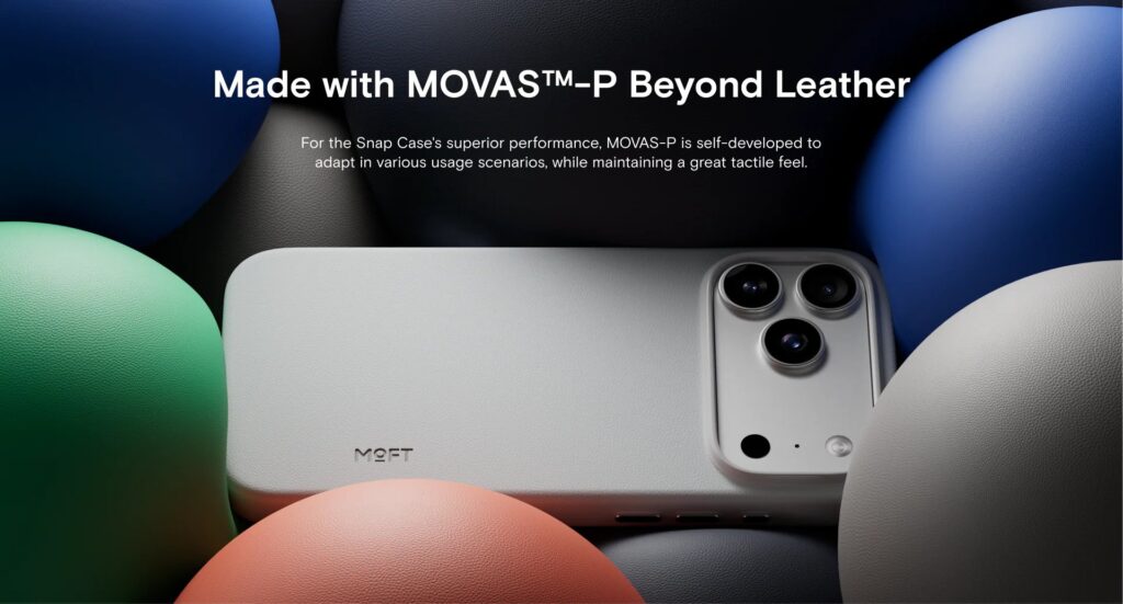 Moft MOVAS iPhone 17 Series Casing Made with MOVAS