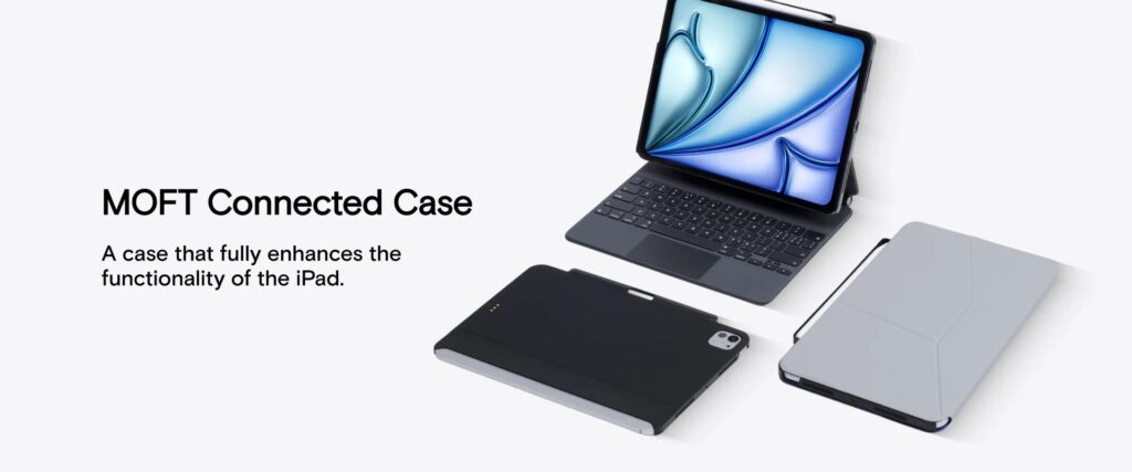 The Moft Connected Case for iPad