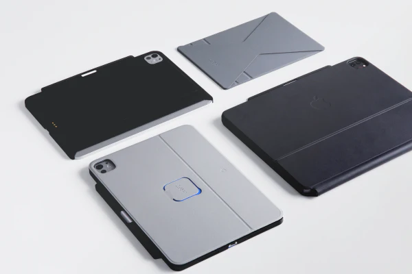 The Moft Connected Case for iPad Bridge of the Snap System