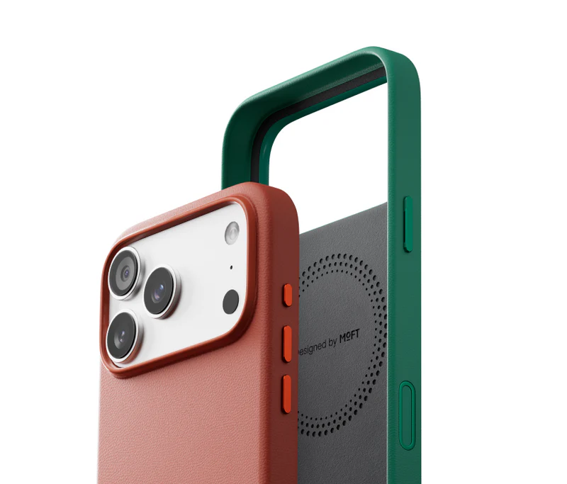 Moft MOVAS iPhone 17 Series Casing Responsive Button Feedback