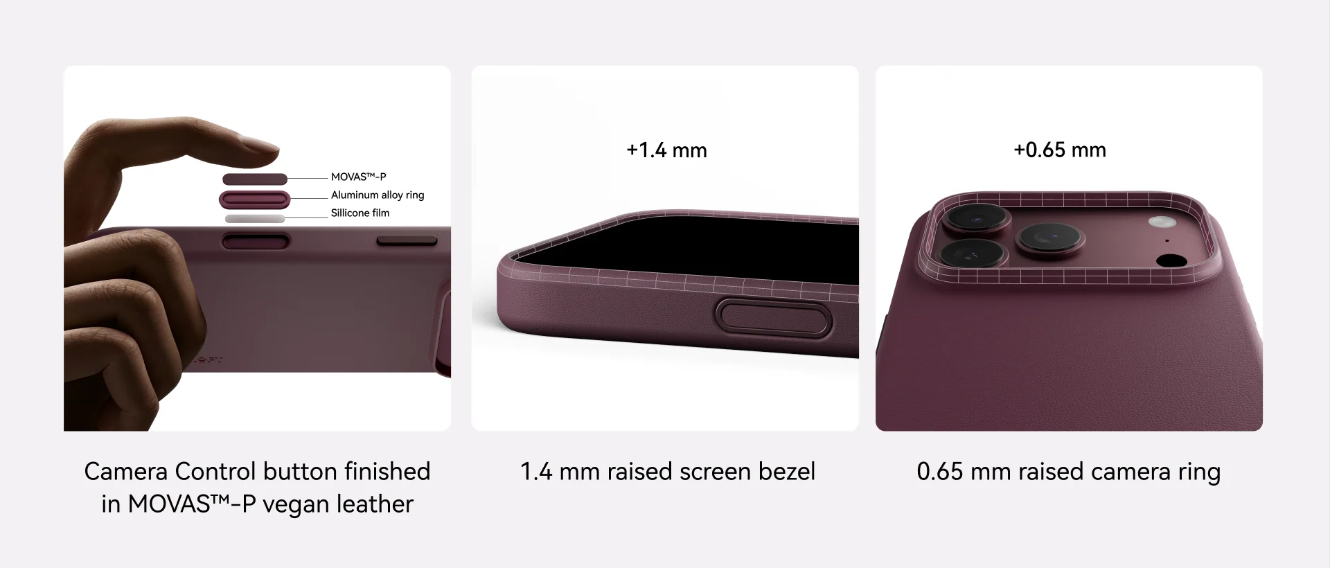 Slicmoft iphone 18 Casing details