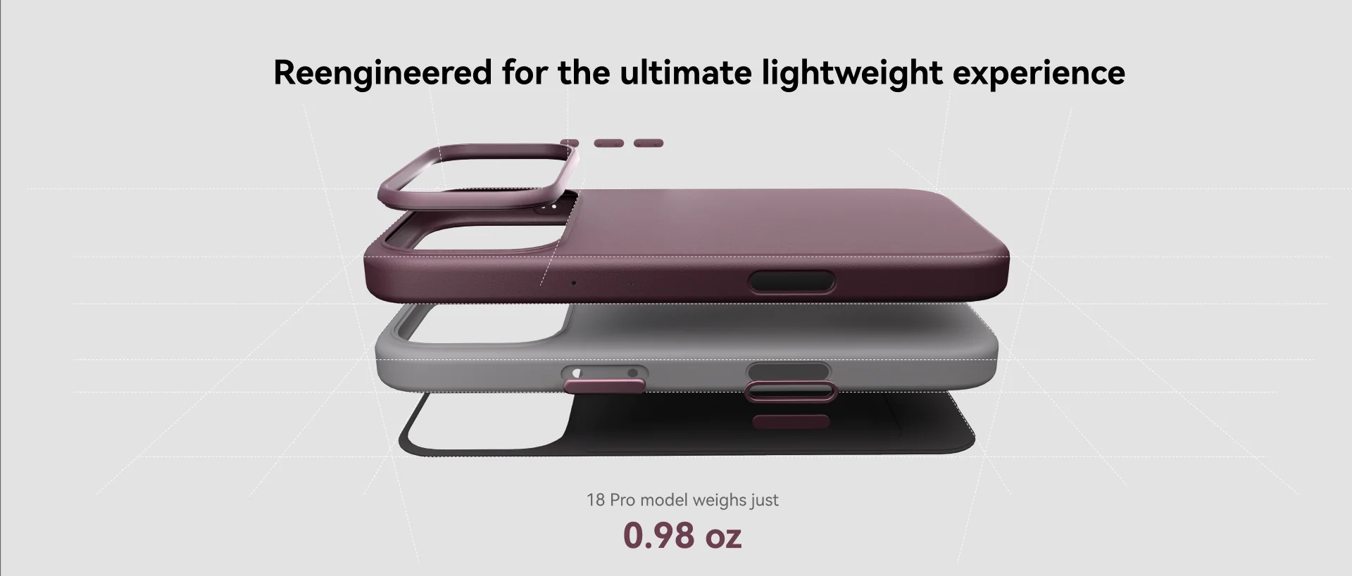 moft iphone 18 Casing brekadown