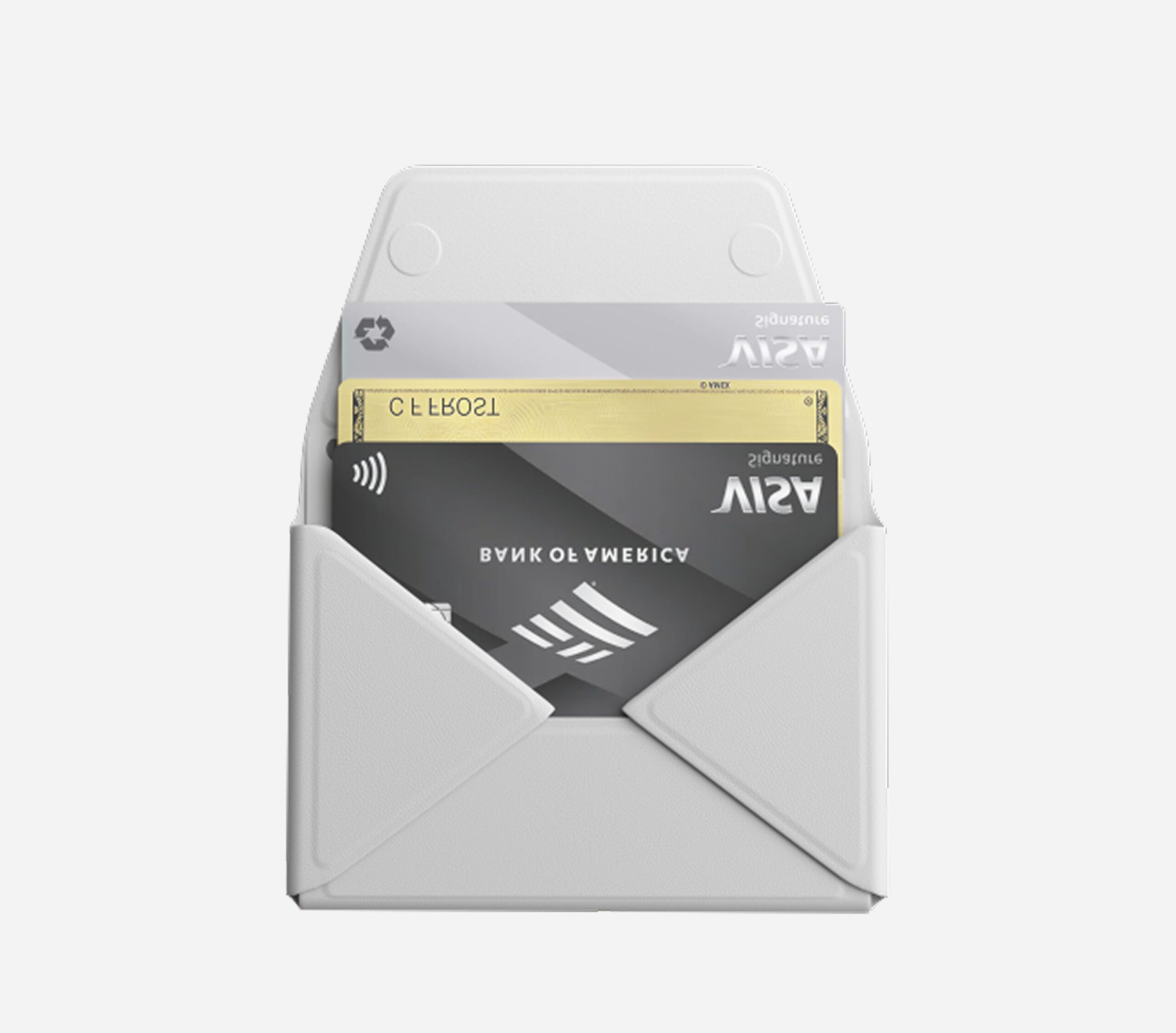 Moft Trackable Field Wallet Hold up to 8 cards