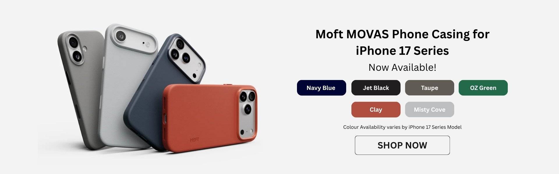 Moft Snap Case Movas for iPhone 16