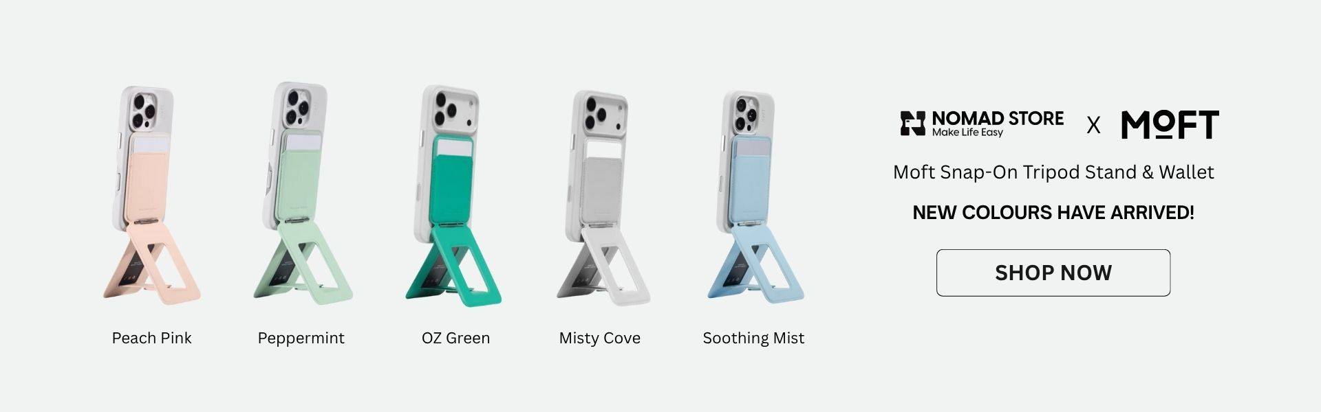 Moft Snap Case Movas for iPhone 16