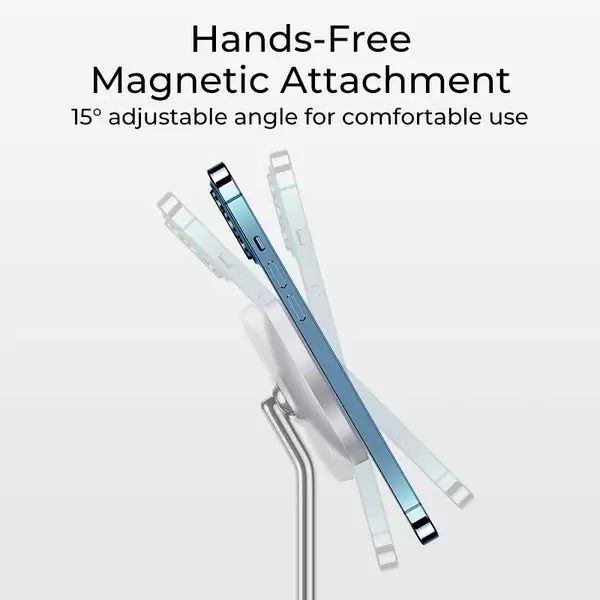 2 in 1 benks magnetic wireless charger handsfree adjustment