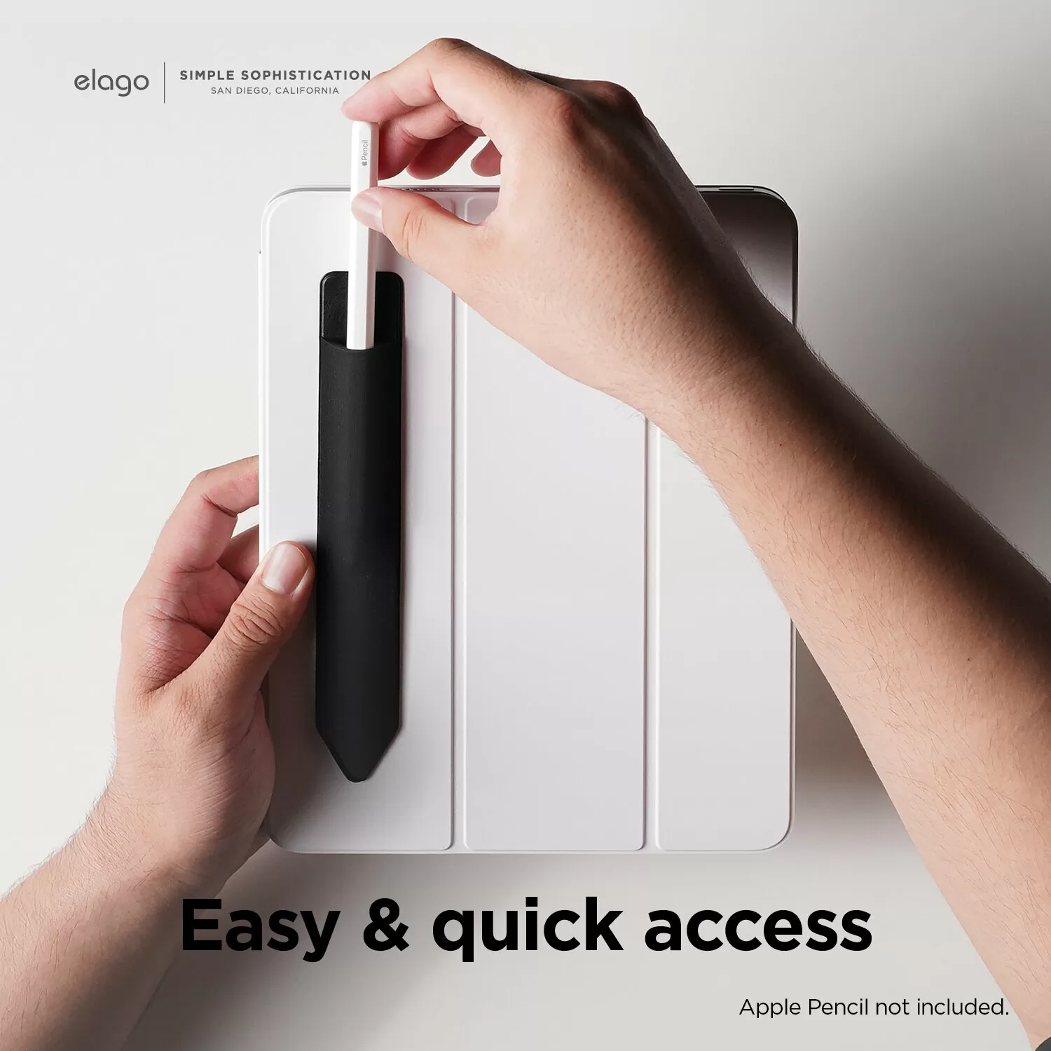 Elago Apple Pencil Holder Easy & Quick Access