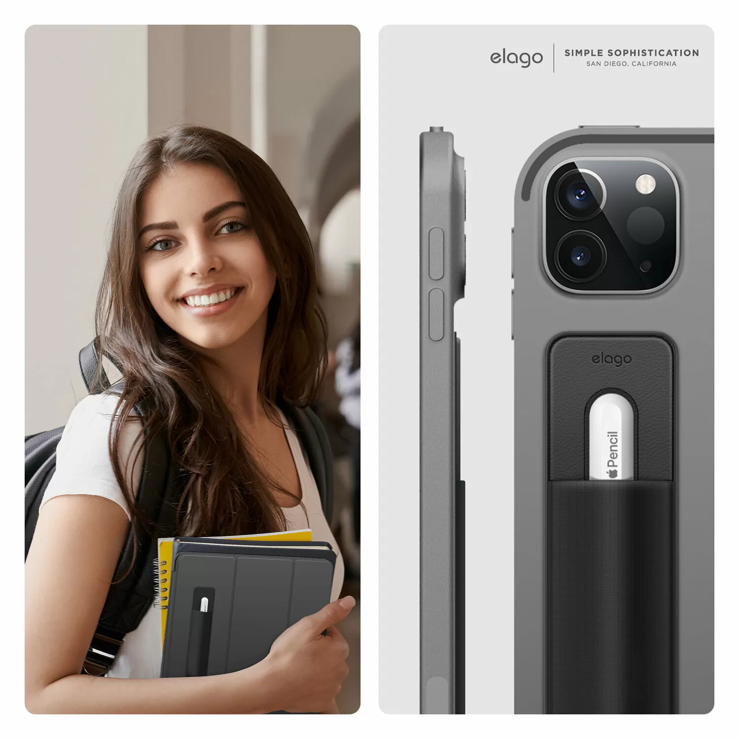 Elago Apple Pencil Holder Showcase