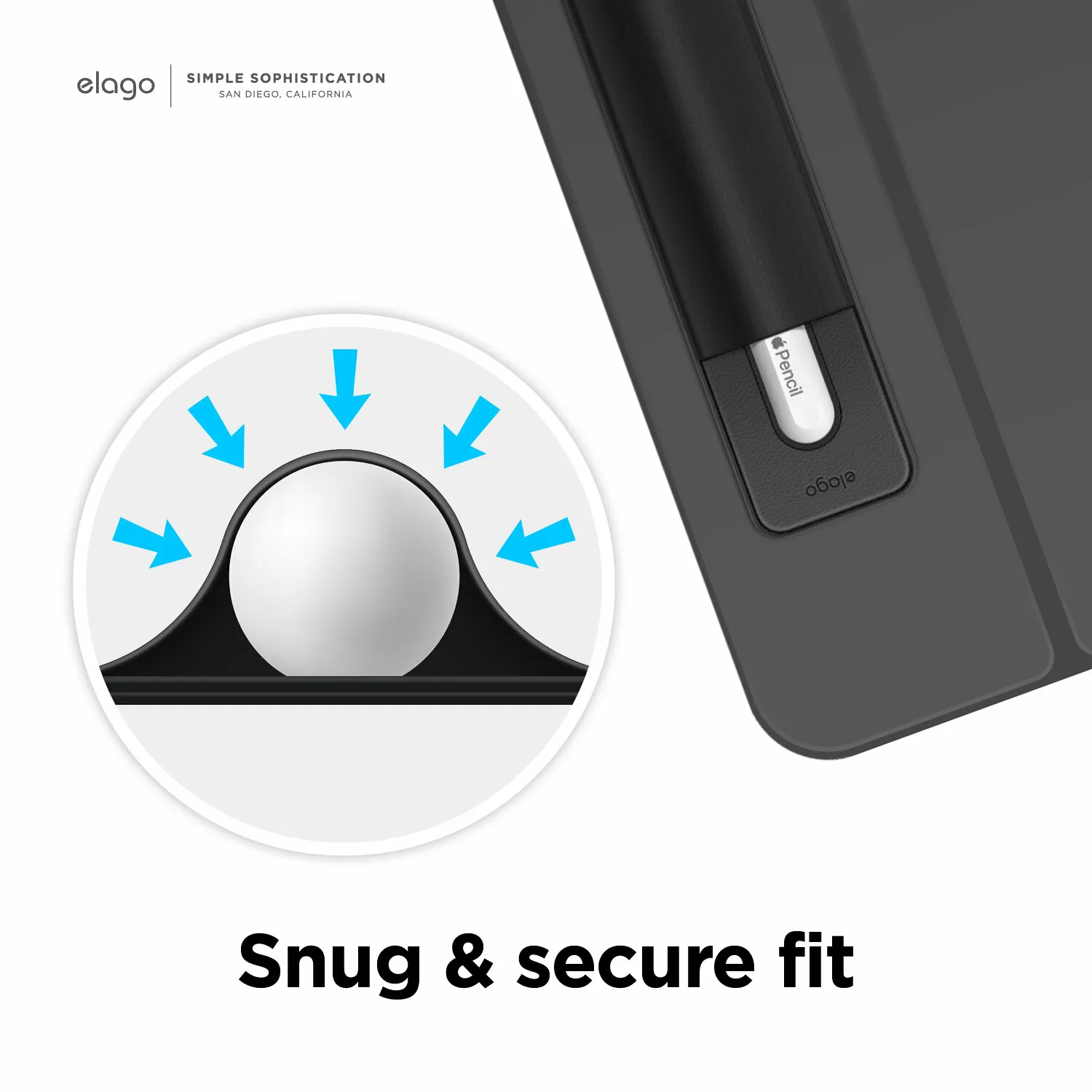 Elago Apple Pencil Holder Snug & Secure Fit