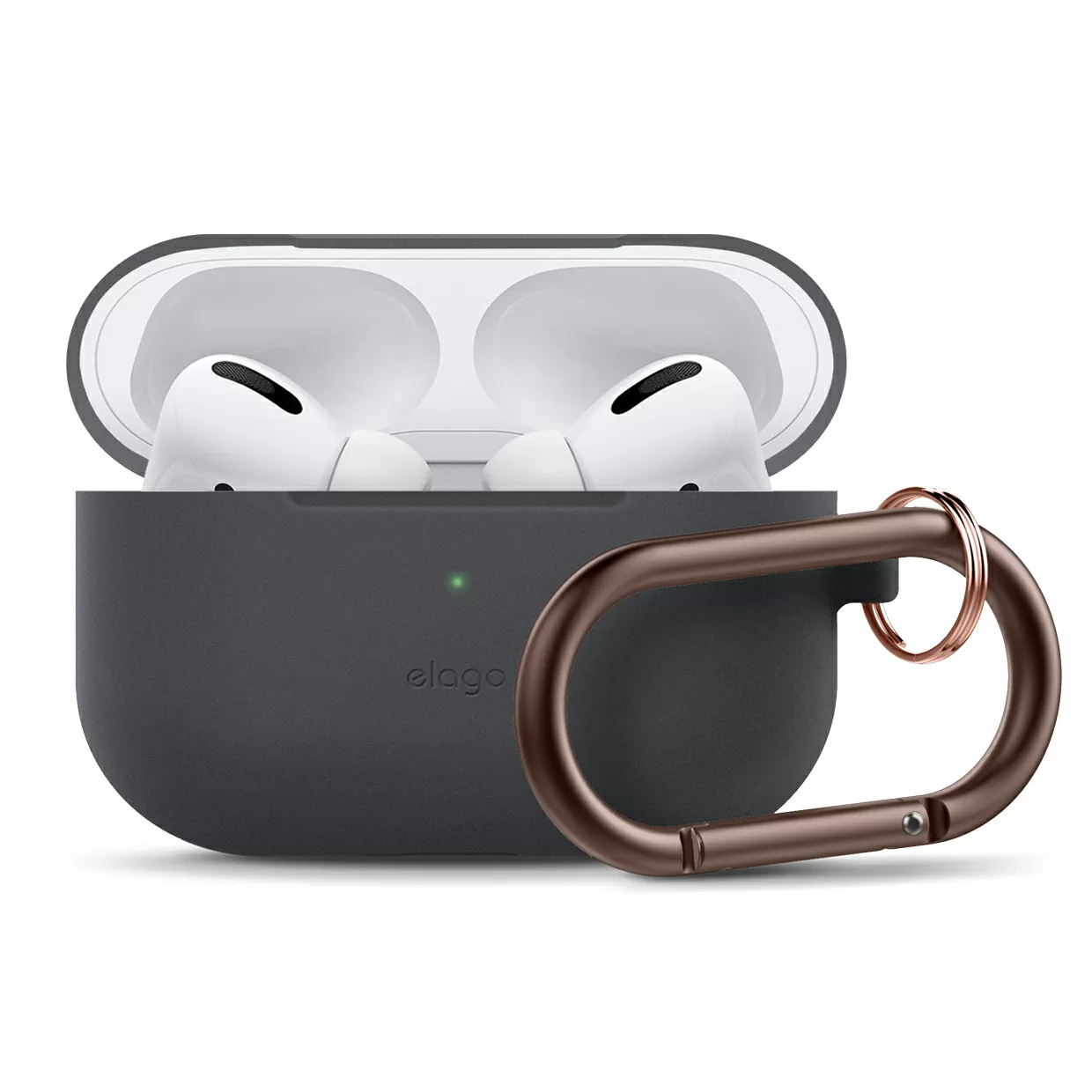 Elago AirPods Pro Slim Hang Case Dark Grey