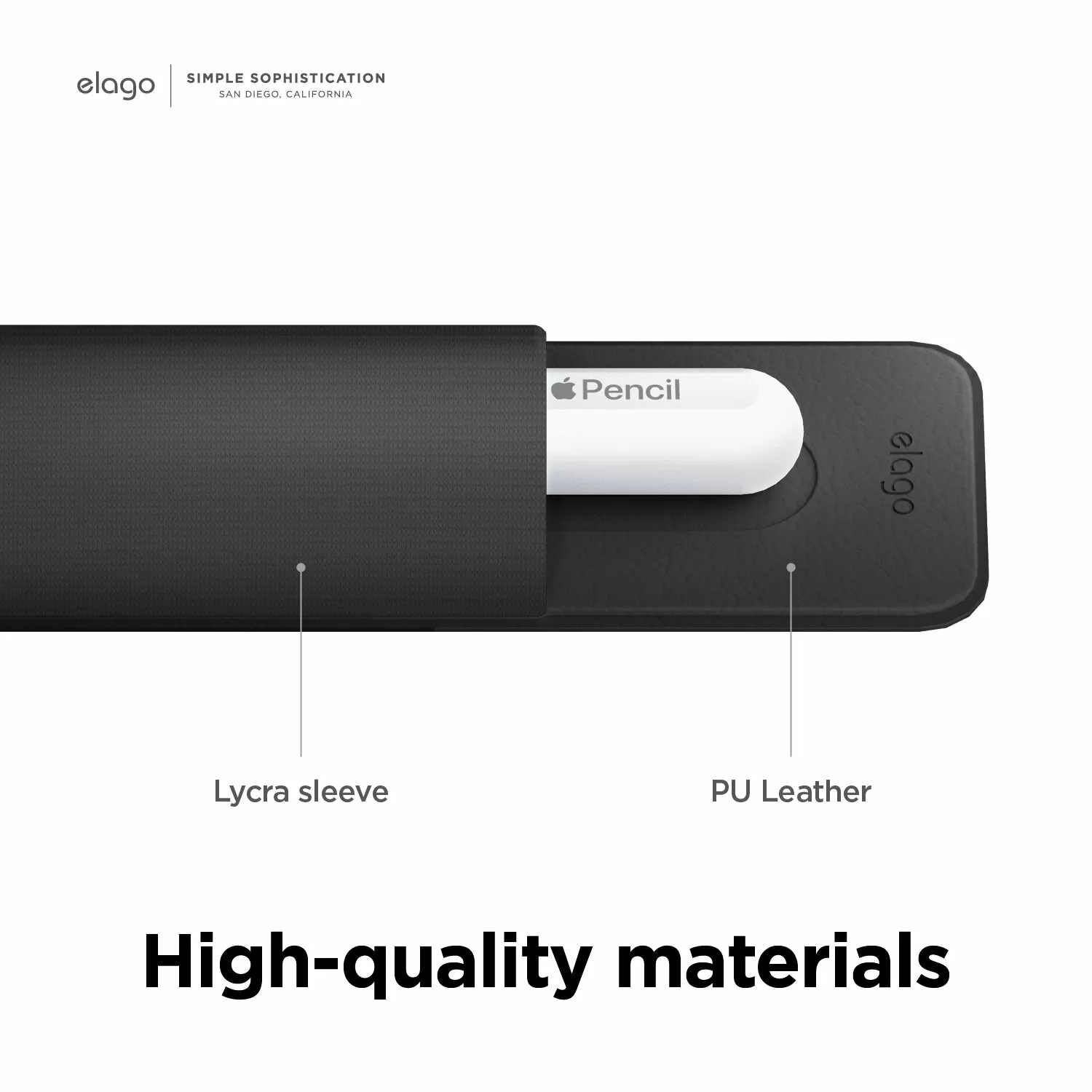 Elago Apple Pencil Holder High Quality Materials