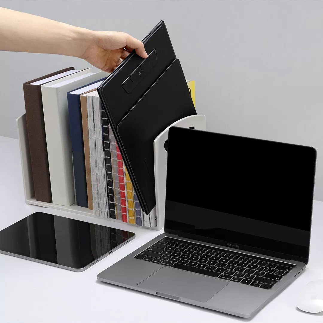 Moft Sit-stand Laptop Desk Easy Storage