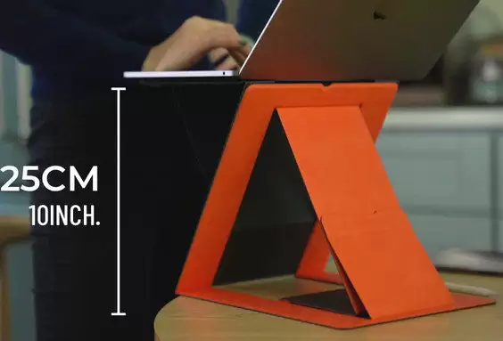 Moft Sit-stand Laptop Desk Dimension Height