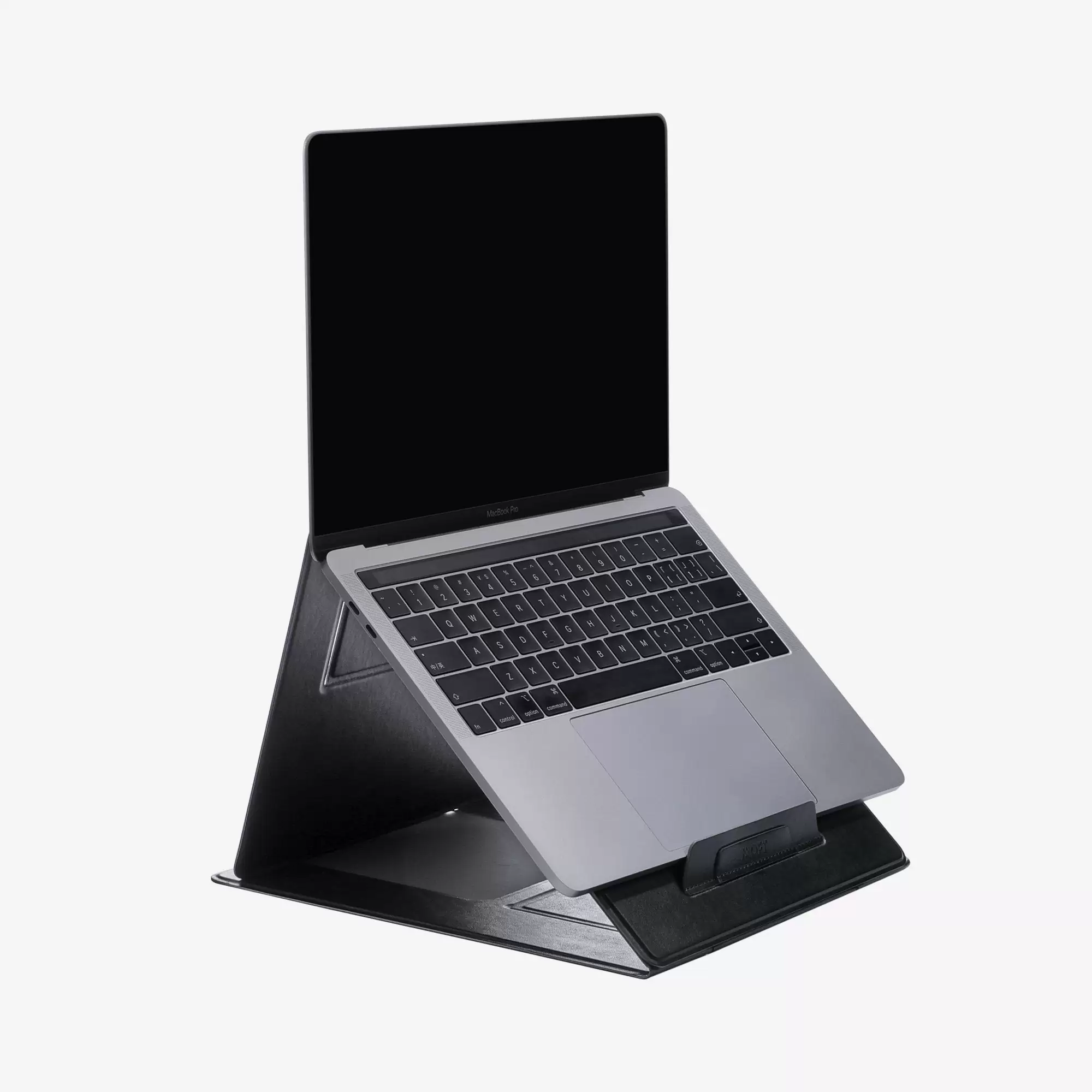 Moft Sit-stand Laptop Desk Angle
