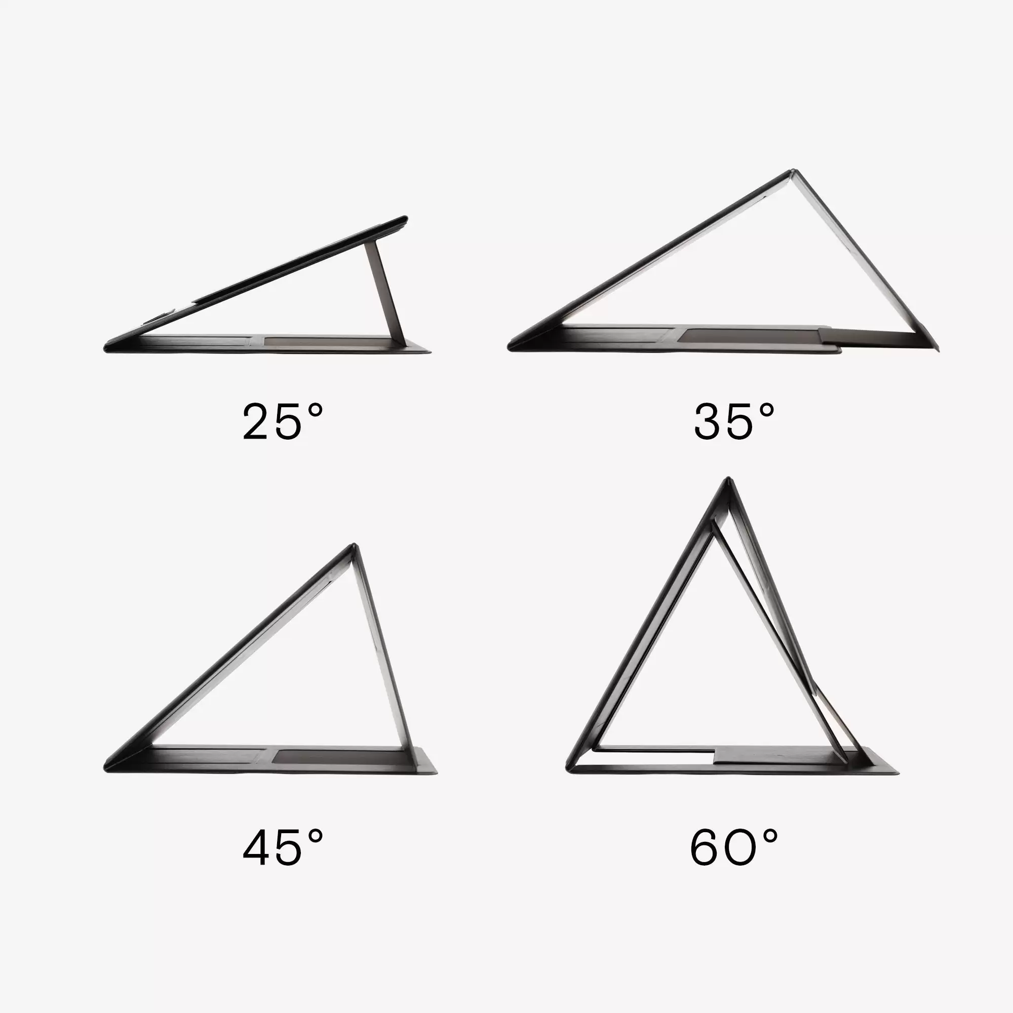 Moft Sit-stand Laptop Desk Various Angles