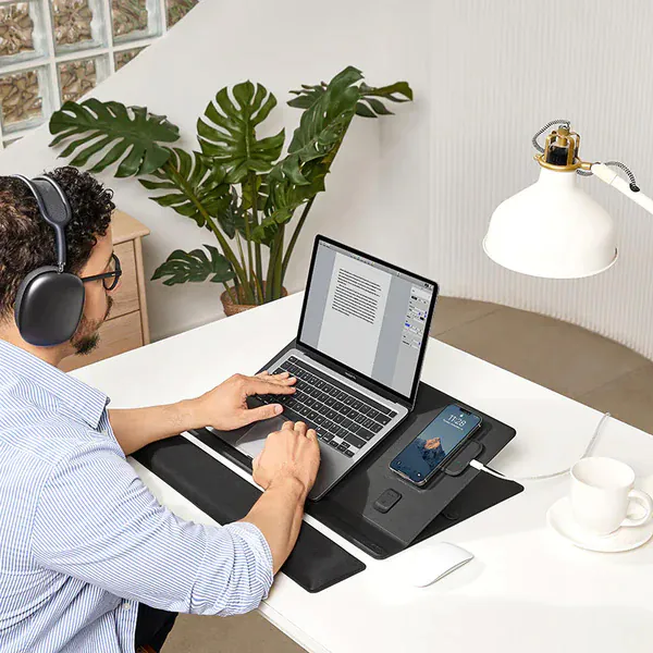 Moft Desktop Mat Work Station Setup