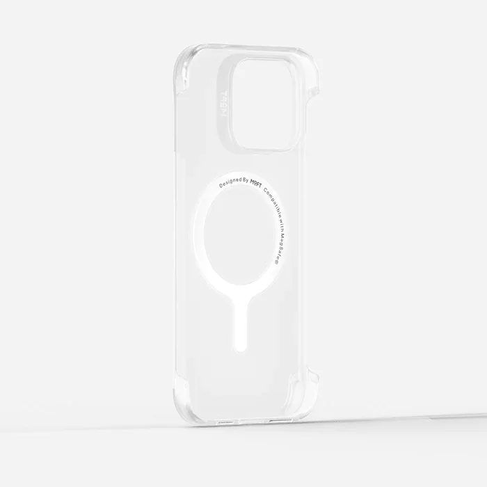Moft iPhone 16 Transparent Casing 1