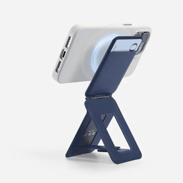 Snap Phone Tripod Wallet Movas Magsafe Compatible Vertical Mode